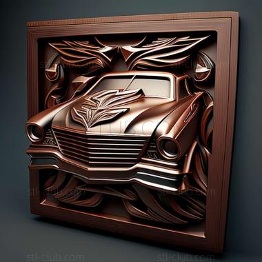 3D мадэль Chevrolet Epica (STL)